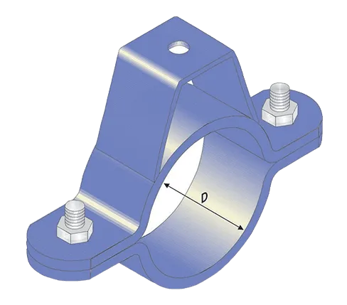 Medium Duty Yoke Clamp | FM18