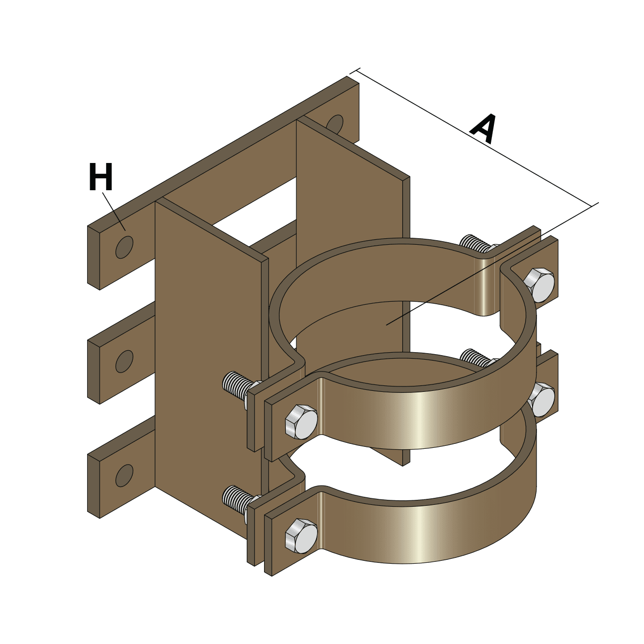 Wall Anchor | FM191A-2