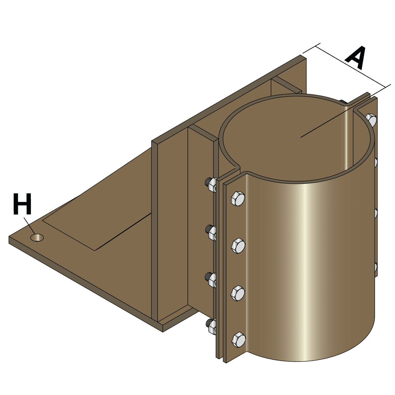 Floor Anchor | FM191-3