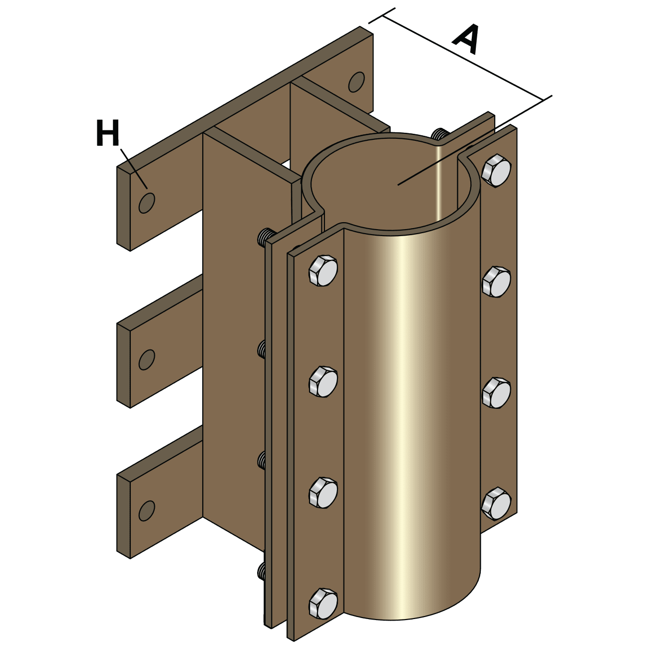 Wall Anchor | FM191A-3