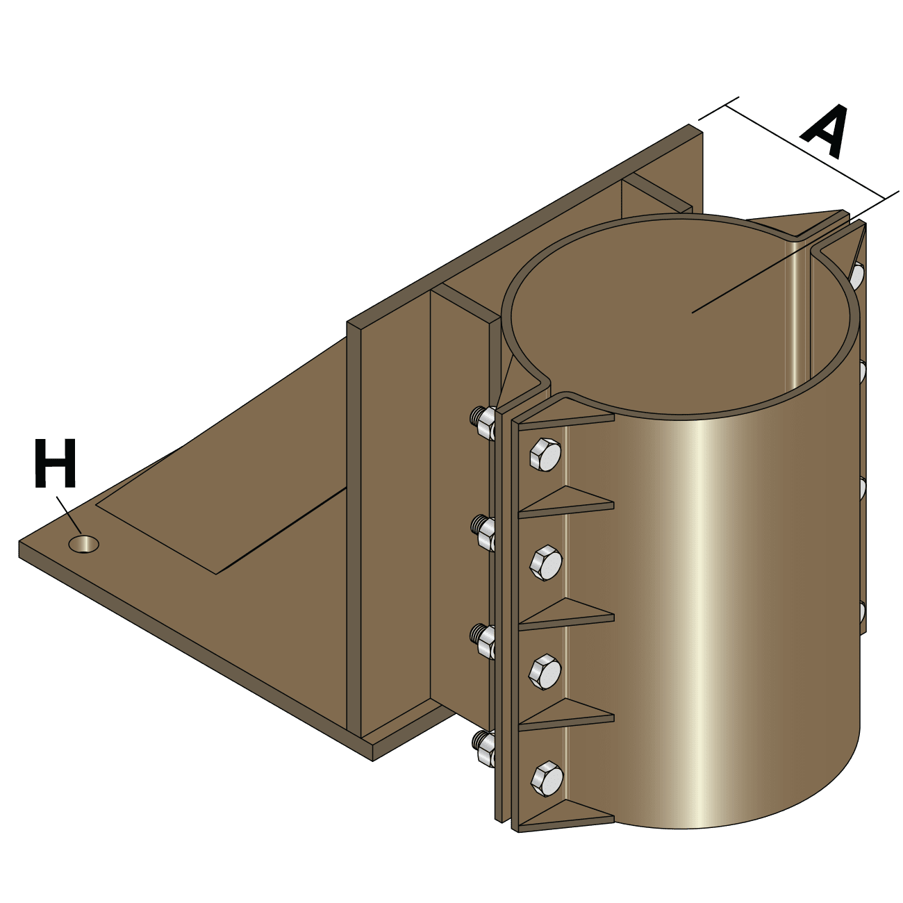 Floor Anchor | FM191-4