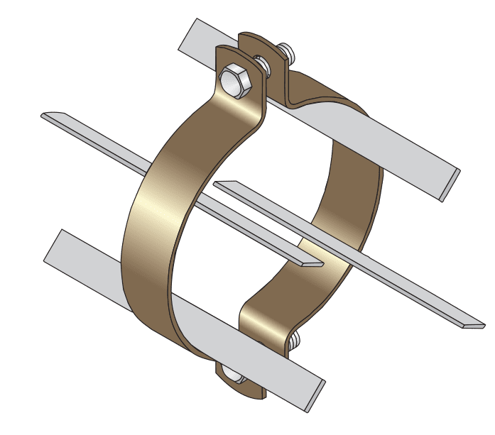 Spider Clamp for Steam and Condensate | FM192