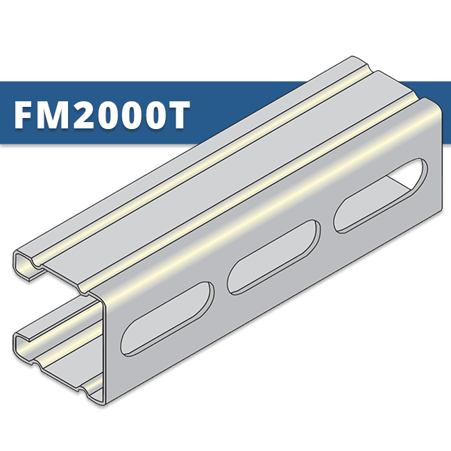 FM2000T - Slotted Strut