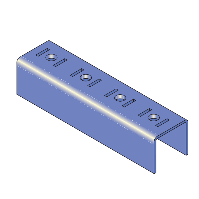 Channel Joiner Light Duty