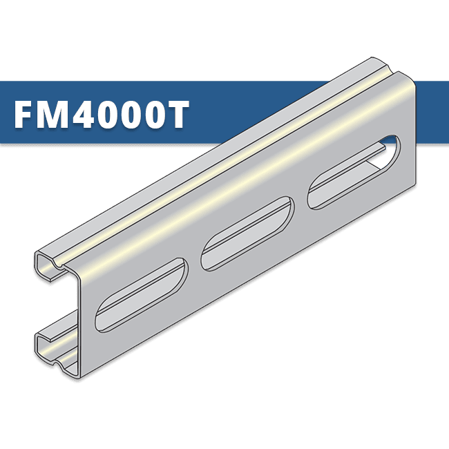 FM4000T - Slotted Strut