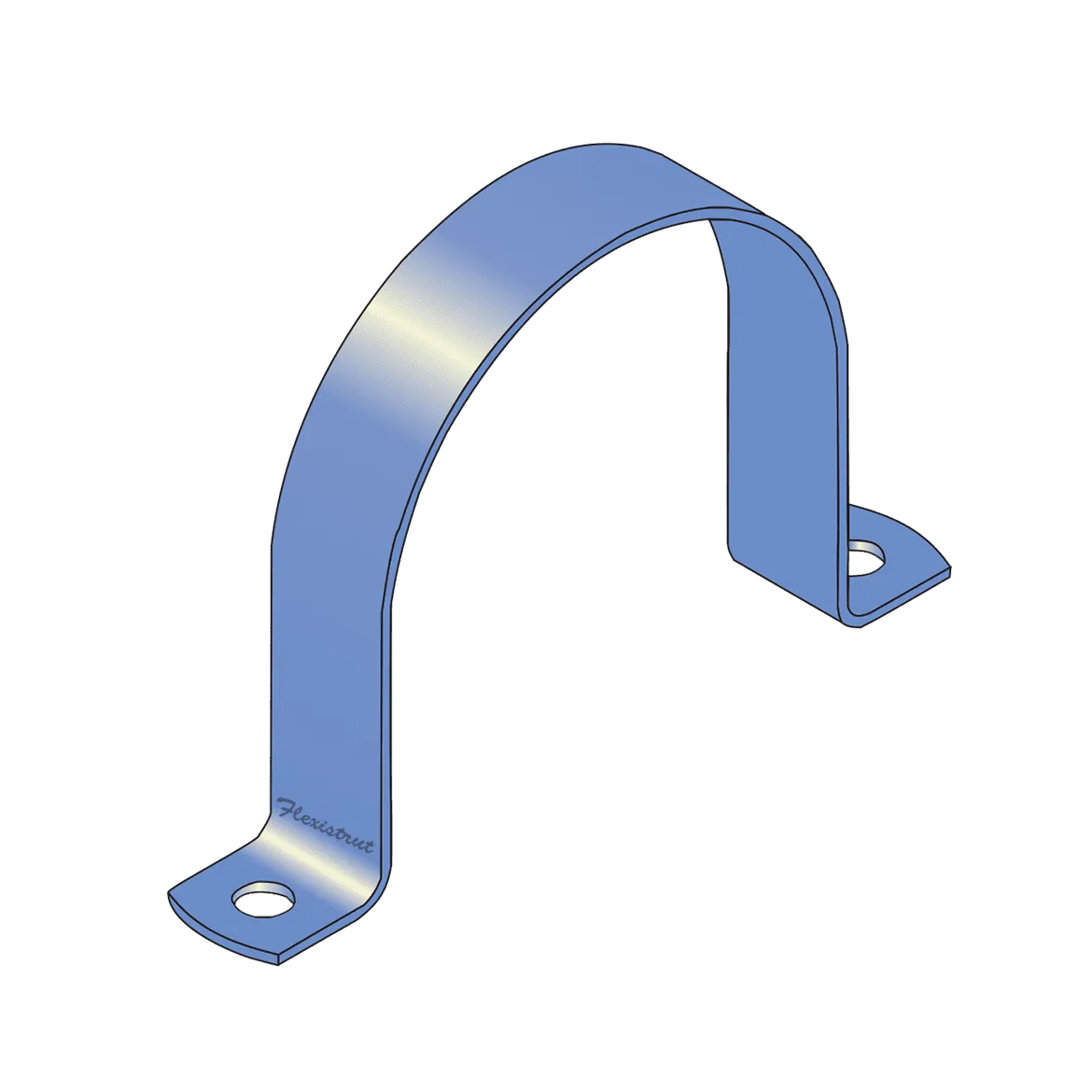 Light Duty Saddle Clamp | FM4