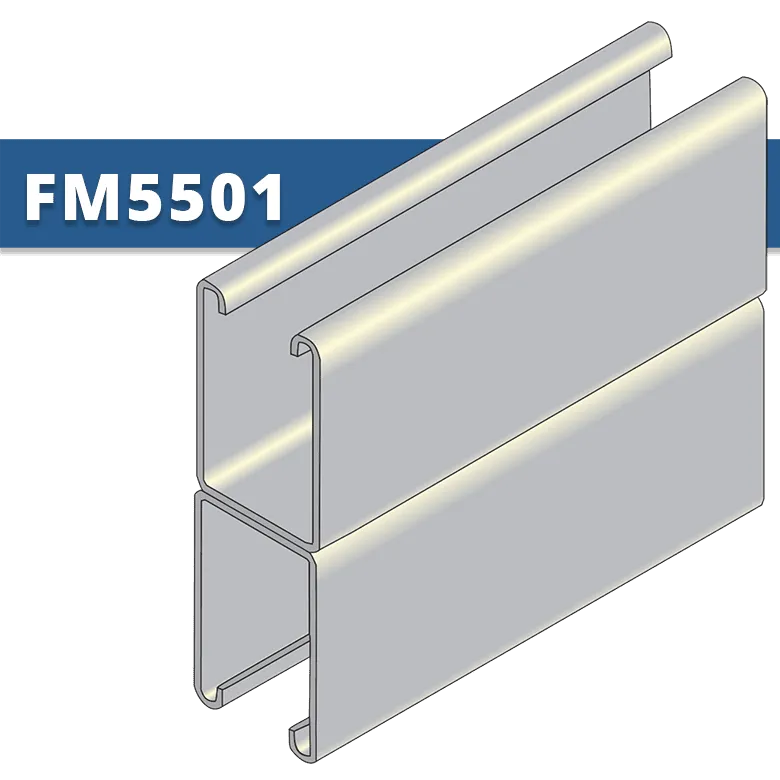 FM5501 - Back to Back Solid Strut