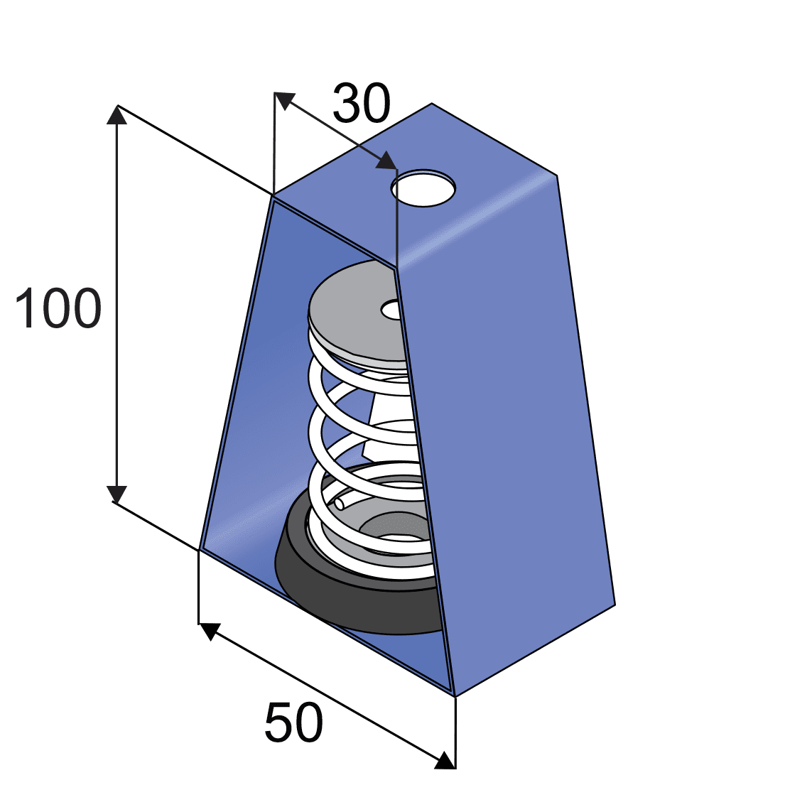 Hanger Spring 'Y' Series