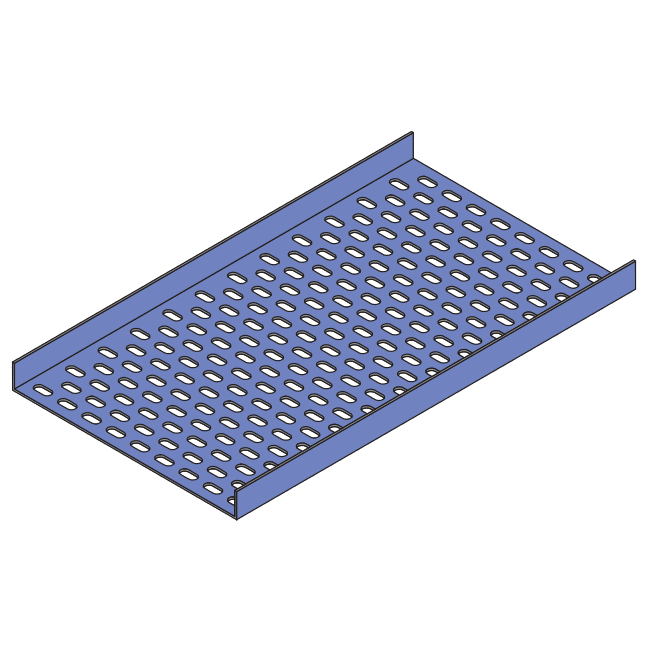Perforated Cable Tray
