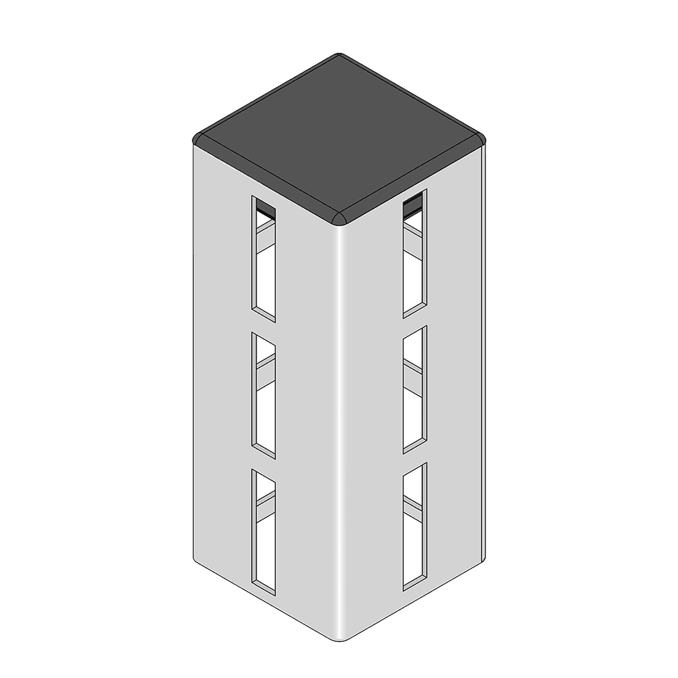 End Cap | SP100-2240