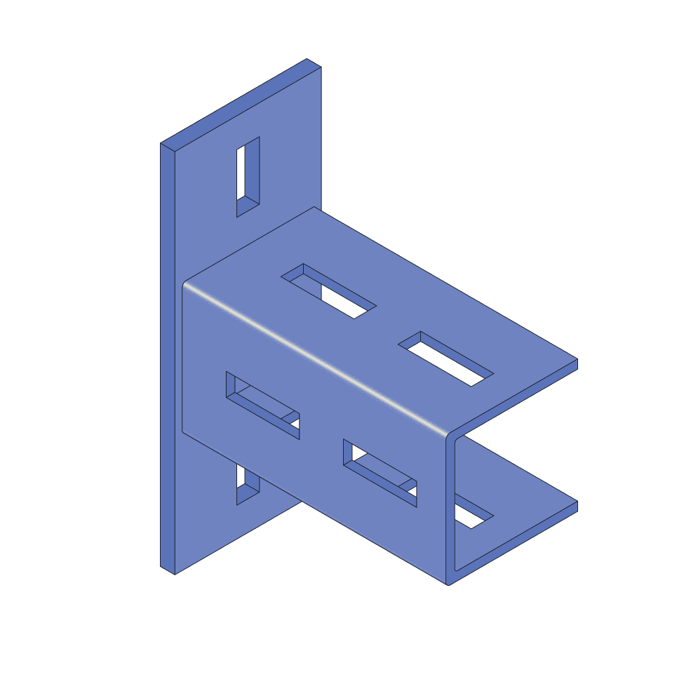 Internal 2 Way Bracket | SP100-2WB