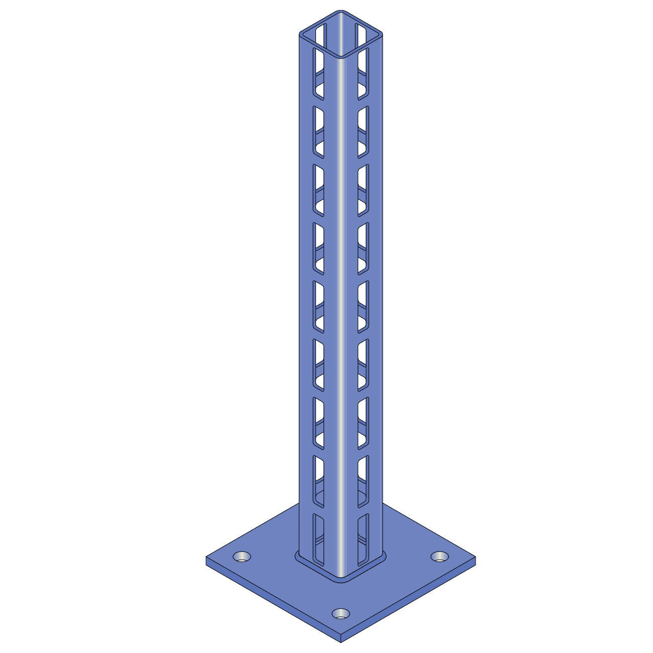 SUPA50® K1 Welded Base Plate