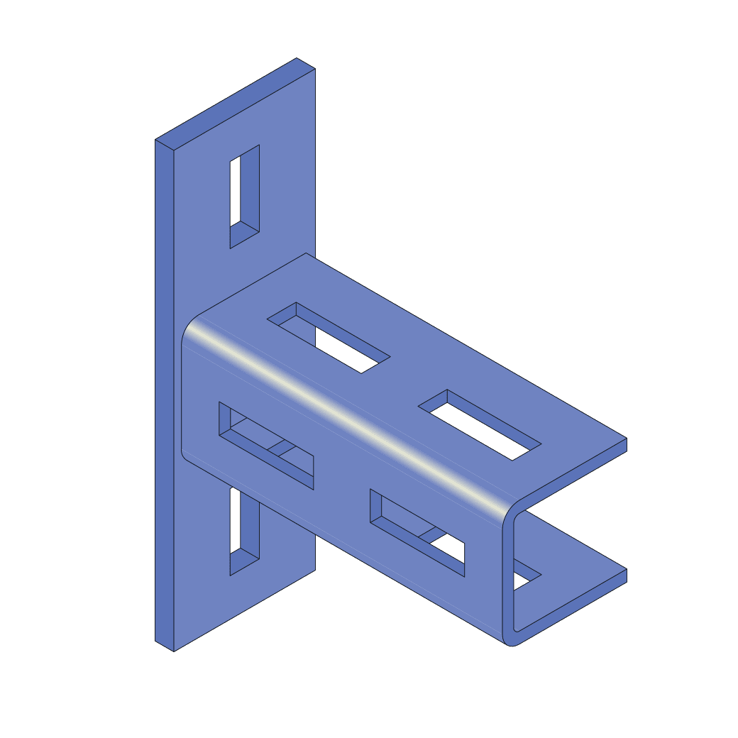 Internal 2 Way Bracket | SP80-2WB