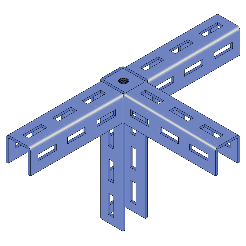 Internal 4 Way Bracket | SP80-4WB