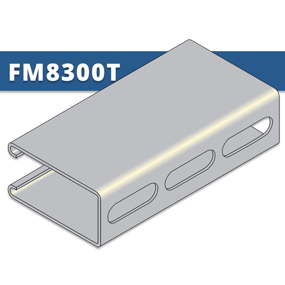 FM8300T - Slotted Strut