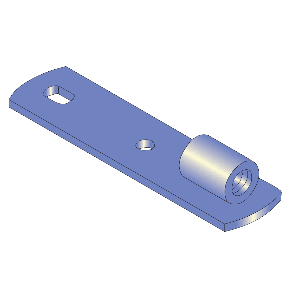 Mounting Plate | EF1200B