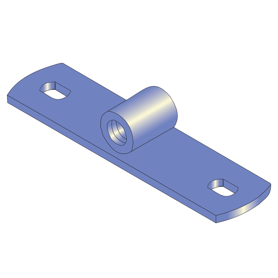 Mounting Plate | EF1200C