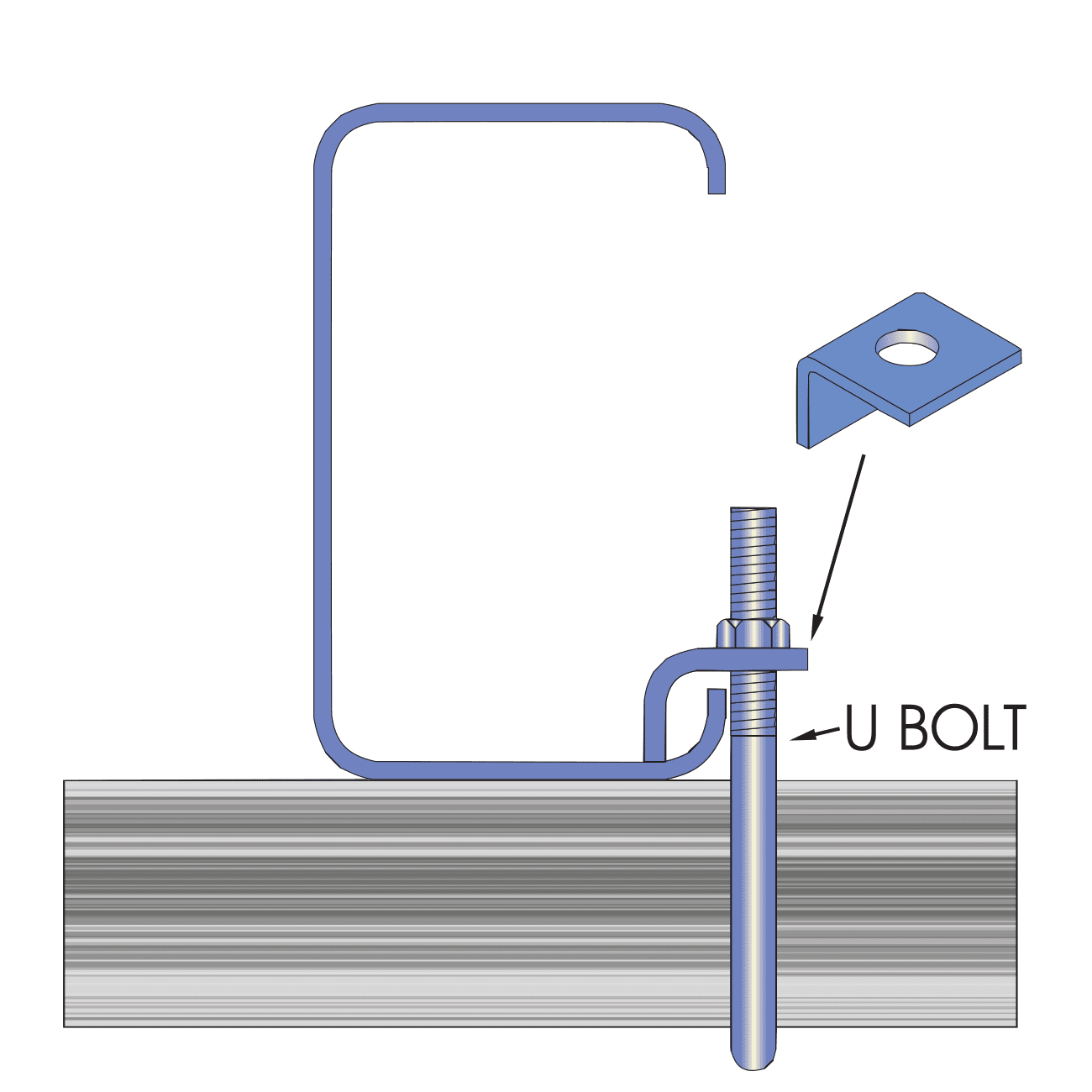 EF1400 | Purlin Cleat