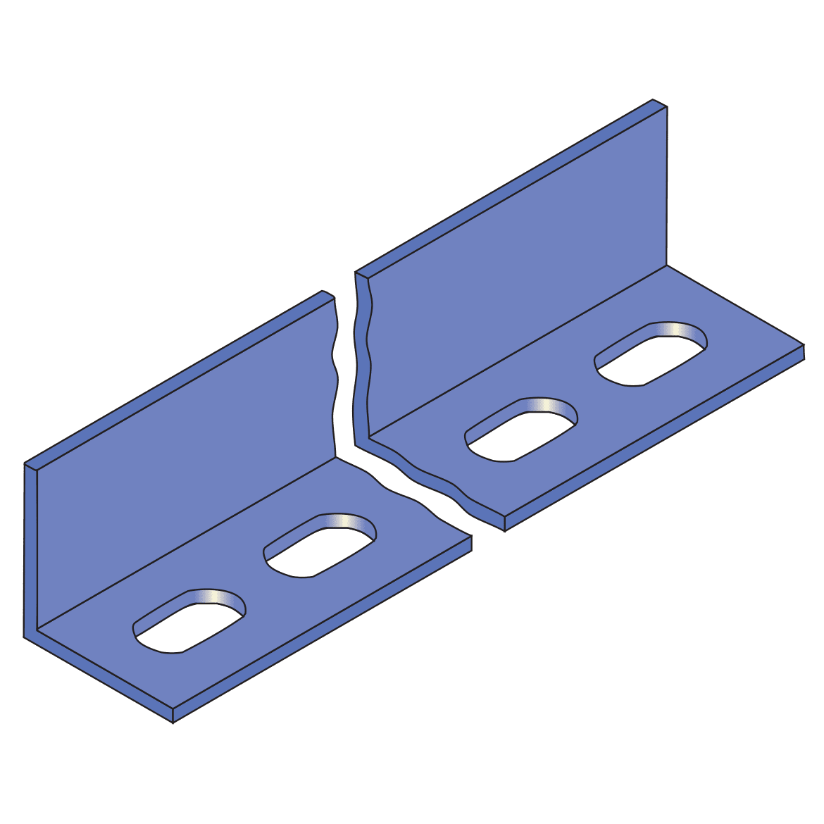 Slotted Angle 30 x 30mm