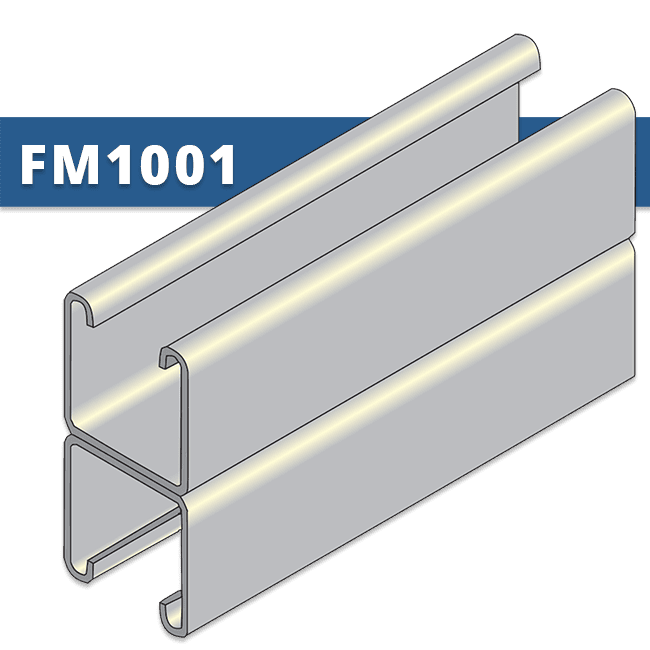 FM1001 - Back to Back Solid Strut