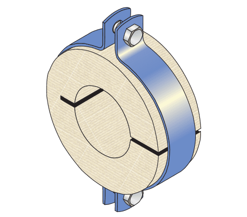 Double Bolted Clamps & Ferrule | FM122