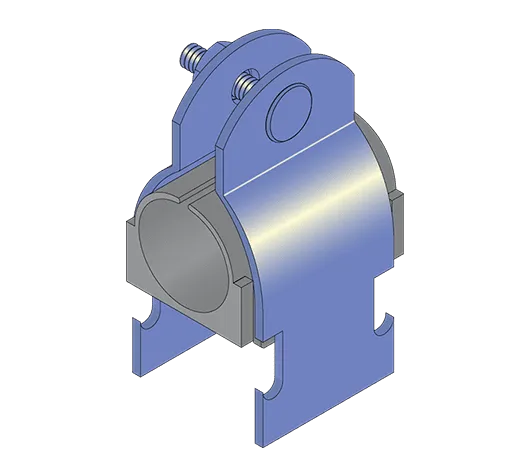 Two-Piece Insulated Strut Clip | FM132R