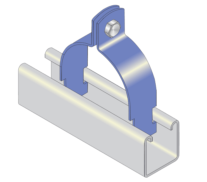 Two Piece Strut Clip | FM132