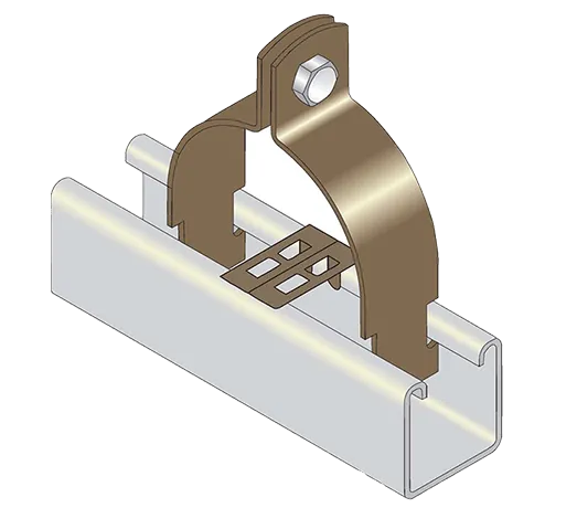 Two Piece Strut Clip | FM133