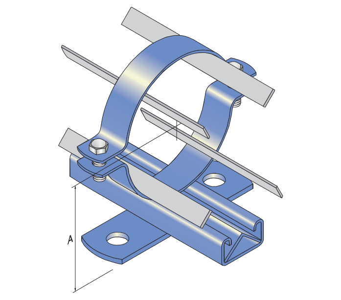 Light Duty Slide Guide for Steam & Condensate | FM144