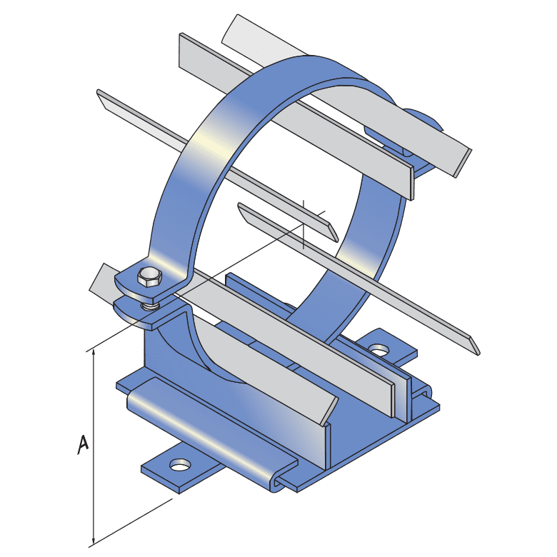 Heavy Duty Slide Guide for Steam & Condensate | FM145