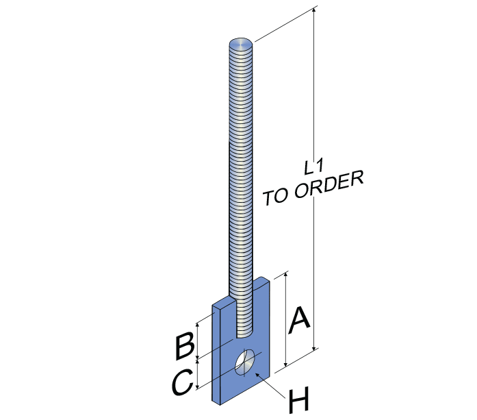 Blade End Hanger