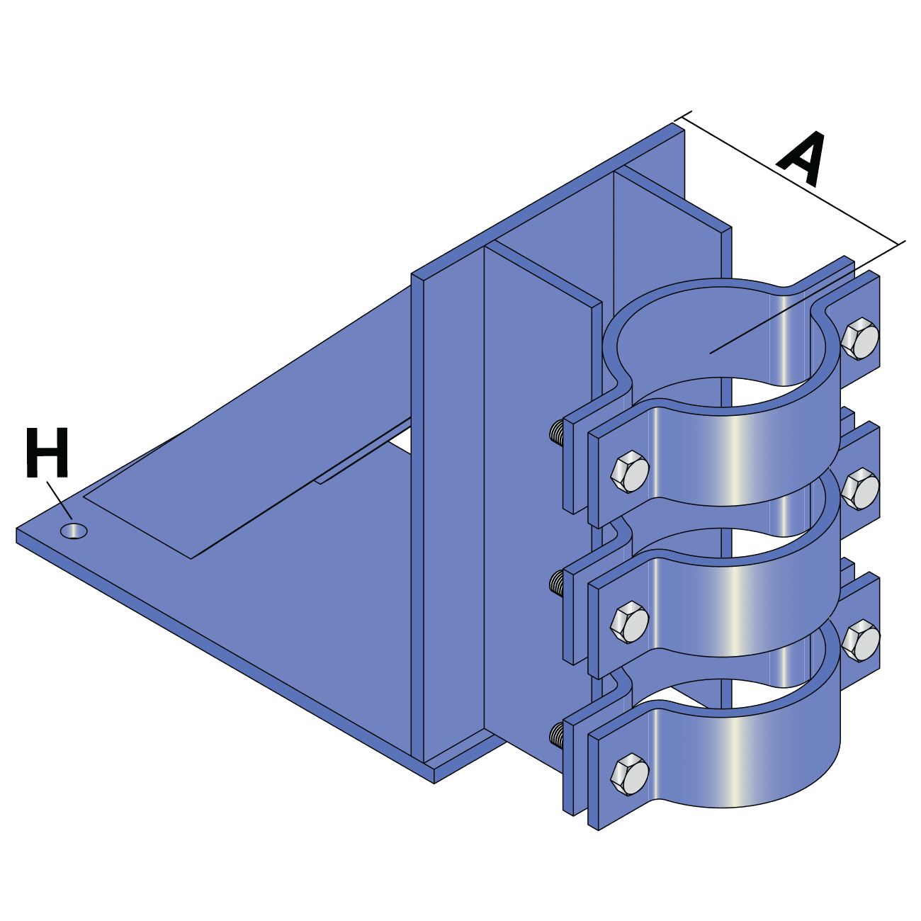 Floor Anchor | FM191-4