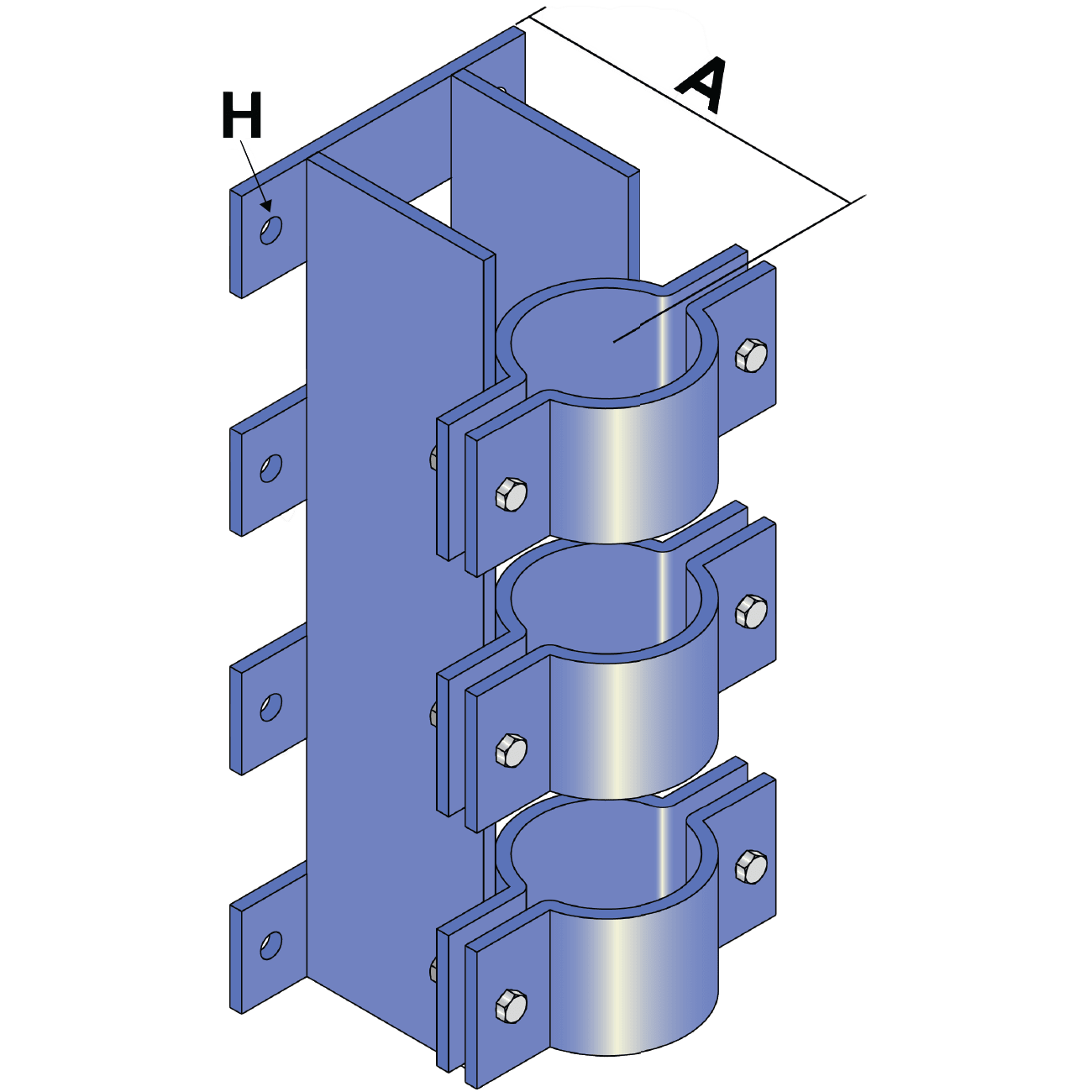 Wall Anchor | FM191A-4