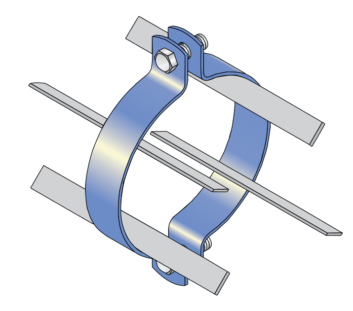 Spider Clamp for Steam and Condensate | FM192