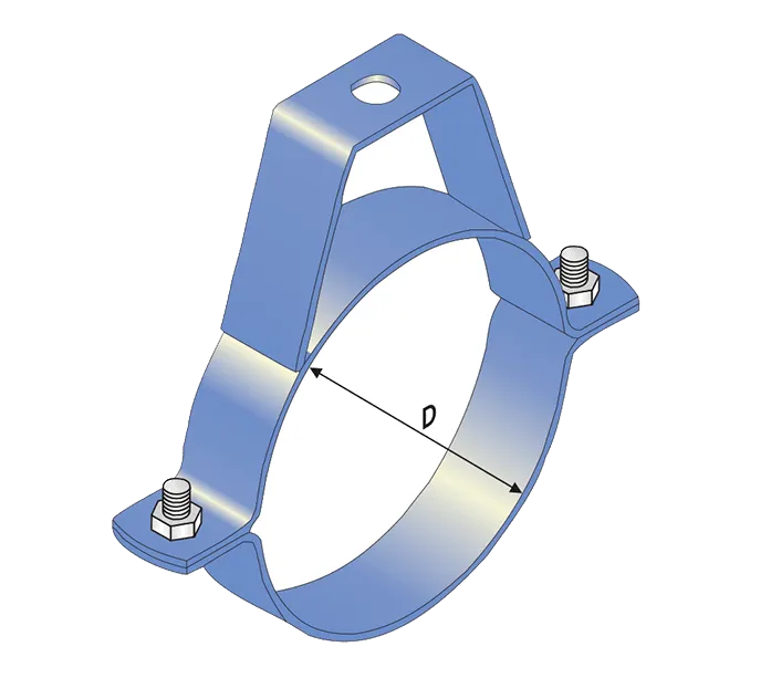 Light Duty Yoke Clamp | FM8