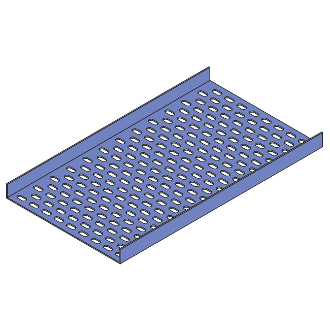 Perforated Cable Tray
