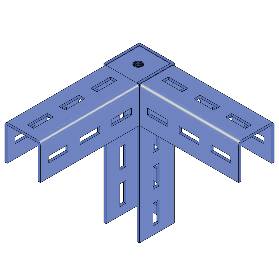 Internal 3 Way Bracket | SP100-3WB