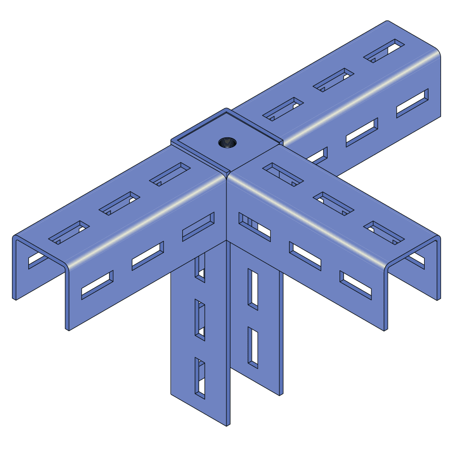 Internal 4 Way Bracket | SP100-4WB