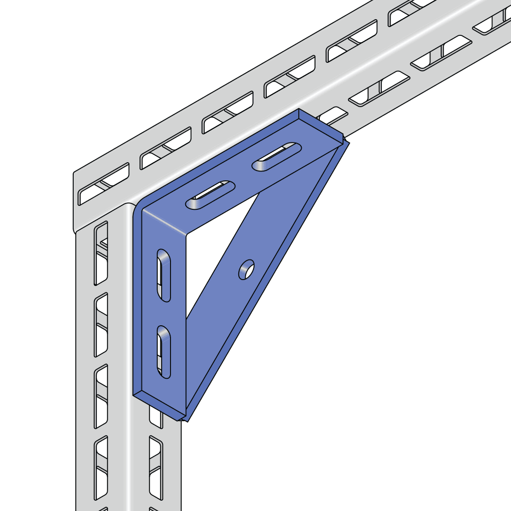 Angle Bracket w/ Gusset | SP50-2484