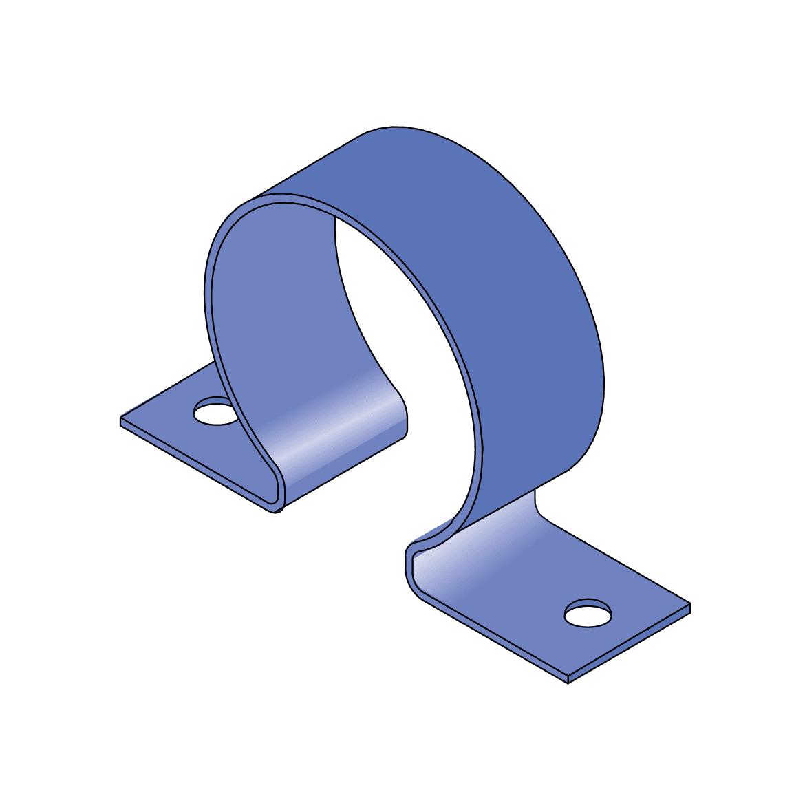Short Saddles for DWV PVC