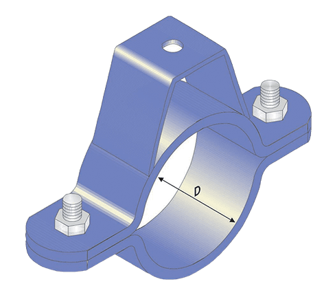 Medium Duty Yoke Clamp | FM18