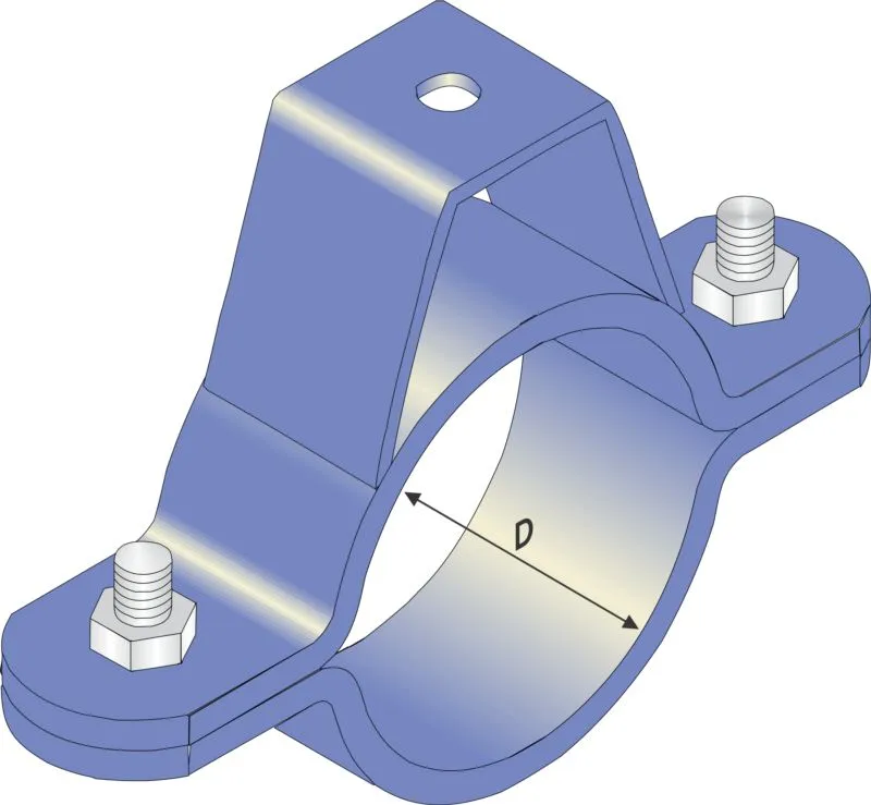 Medium Duty Yoke Clamp