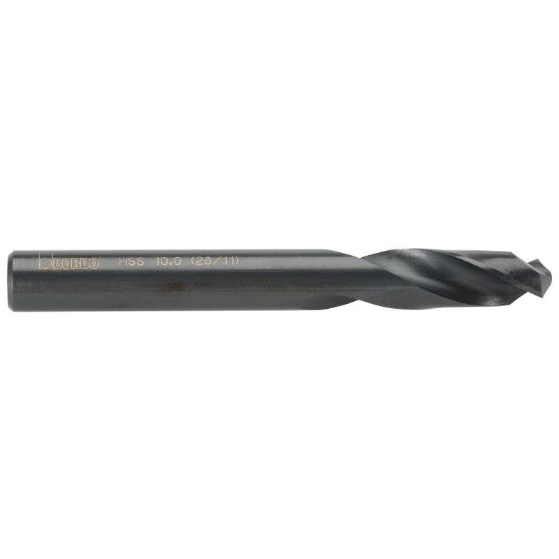 METRIC STUB HIGH SPEED STEEL DRILL BITS