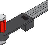 8mm Drive Pin Cable Tie