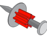 8mm Drive Pin Washered