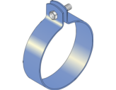 Band Clamps - Steel Pipes