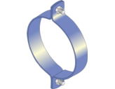 Double Bolted Clamps - Steel Pipe