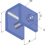 FM181 Welded Beam Hanger