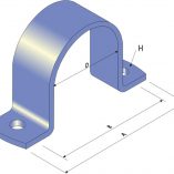 Industrial Medium-Heavy Duty Saddle Clamp