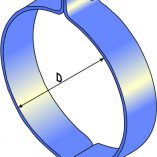 L.D. DOUBLE BOLTED CLAMP 15CU